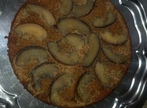Una foto de Torta de Manzana (tipo tarta Tatin) (apta diabéticos)