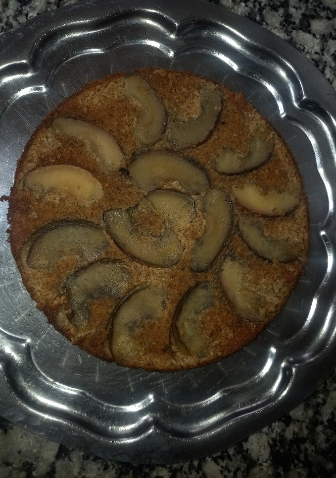Una foto de Torta de Manzana (tipo tarta Tatin) (apta diabéticos)