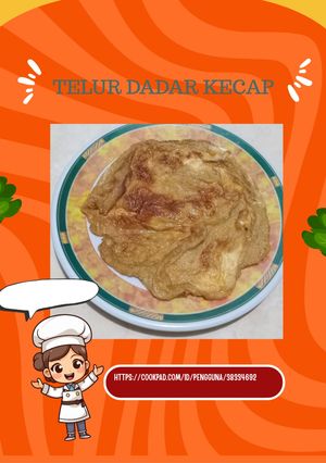 Foto resep Telur Dadar Kecap