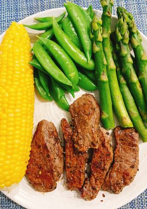 Hình của món Eat clean.