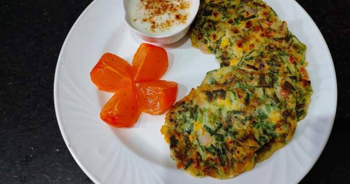 Besani roti Recipe by Saira Naseer - Cookpad