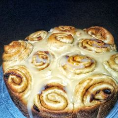 Chelsea buns 2 A picture of Chelsea buns 2.