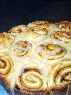 A picture of Chelsea buns 2.