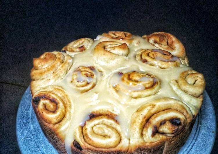 Recipe of Perfect Chelsea buns 2