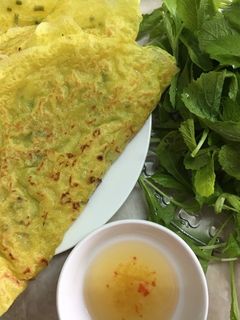 Hình của món Bánh xèo.