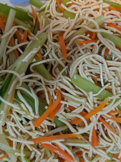 涼拌干絲 的食譜成品照片