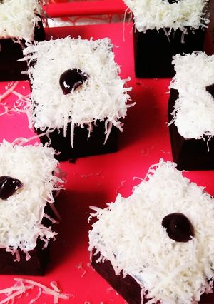 Foto resep Brownies legit ekonomis