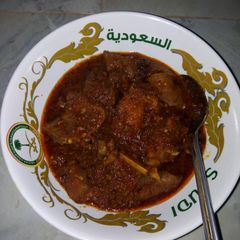 A picture of Oxtail Pepper Soup.