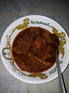 A picture of Oxtail Pepper Soup.