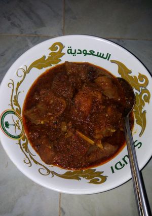 A picture of Oxtail Pepper Soup.