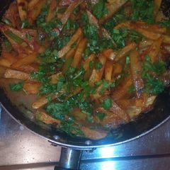 A picture of Chips Masala.