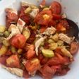 Salade chaude