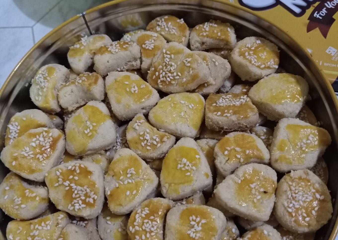 Kue kacang simpel tapi mantul