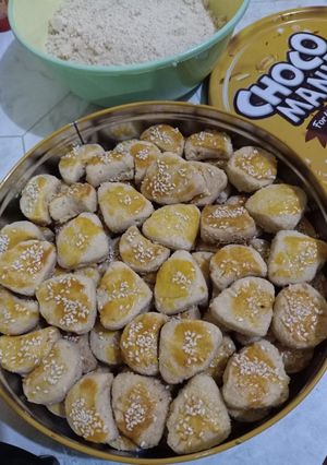 Foto resep Kue kacang simpel tapi mantul