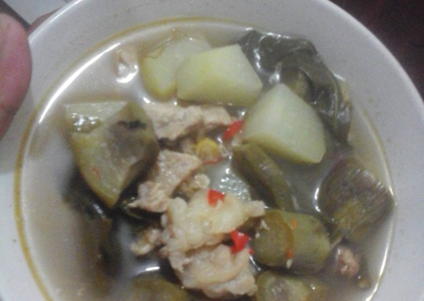 Sayur Asem Jawa Special Daging Sapi diet GM day 6