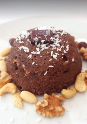 Une photo de Bowl cake chocolat