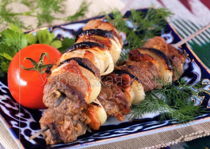 Шашлык по-узбекски - узбекская кухня 