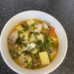 A picture of Fish Soup.