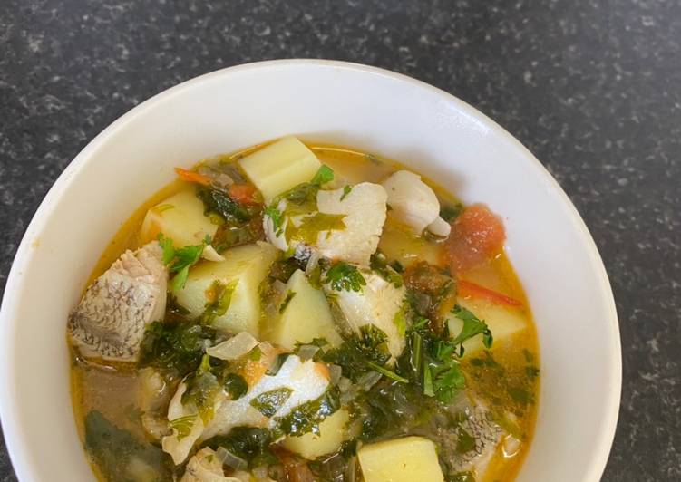Recipe of Homemade Fish Soup