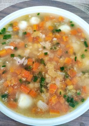 Foto resep Sup Jagung