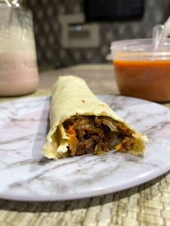 Una foto de Machaca a la mexicana 🇲🇽
