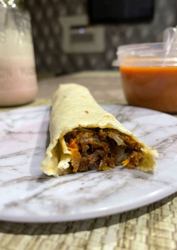 Una foto de Machaca a la mexicana 🇲🇽