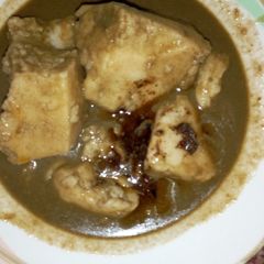 A picture of Dumamen miyan kuka.