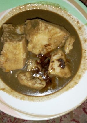 A picture of Dumamen miyan kuka.