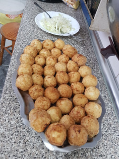Una foto de Papa Rellena