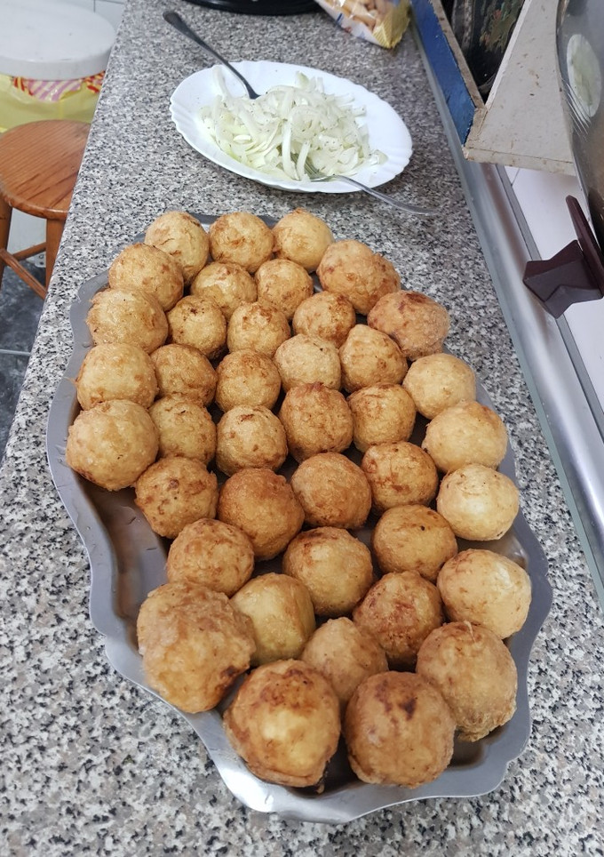 Una foto de Papa Rellena