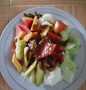 Langkah Gampang Membikin Resep Rujak Manis/Rujak Buah yang Lezat Sekali Anti Ribet, Lezat