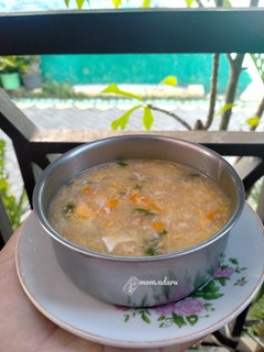 Foto resep Sup jagung manis