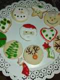 Masitas decoradas en familia