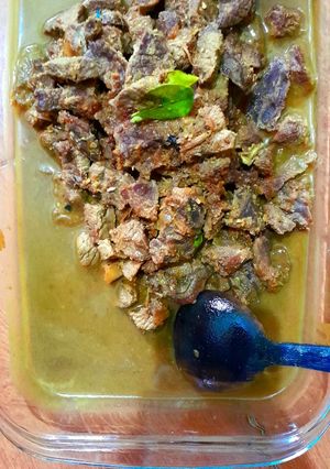 Foto resep Lapis daging