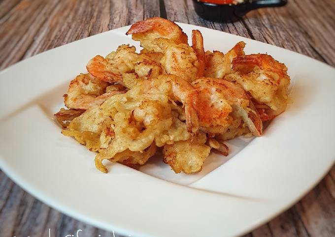 294. Udang Goreng Tepung Crunchy