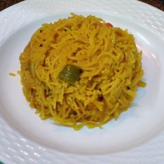 A picture of Veg vermicelli.