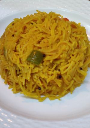 A picture of Veg vermicelli.