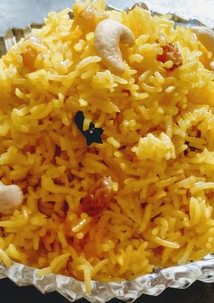 বাসন্তী পোলাও রেসিপির প্রধান ছবি