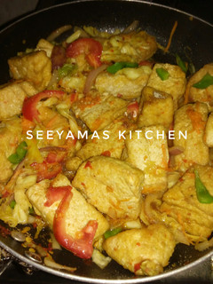 A picture of Spicy awara.