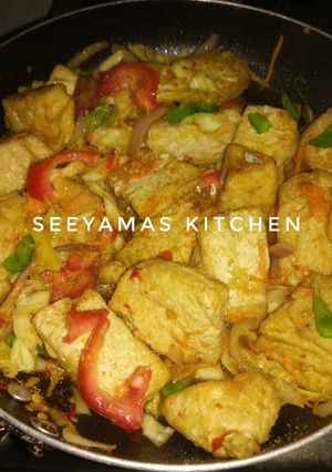 A picture of Spicy awara.