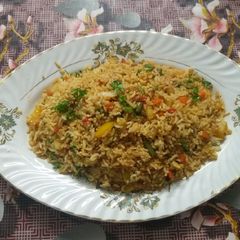 A picture of Veg Fried rice.