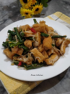 Foto resep Tumis Tahu Toge Saus Tiram