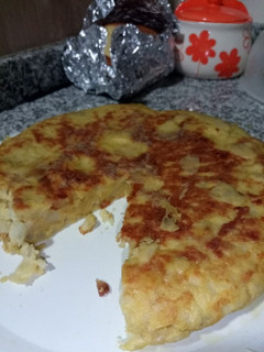 Una foto de Tortilla de patatas