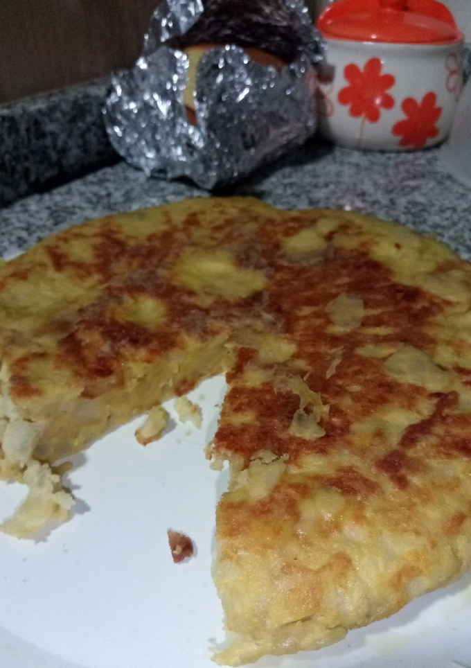 Una foto de Tortilla de patatas