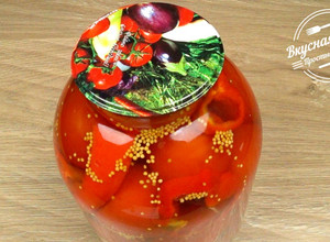 Фото Помидоры по-царски на зиму. Самый вкусный рассол | Royal tomatoes for the winter.