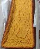 Budín de mandarina