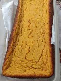 Una foto de Budín de mandarina