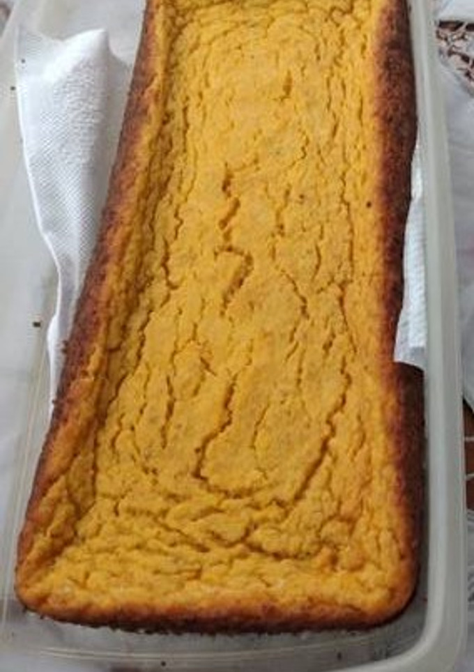 Una foto de Budín de mandarina