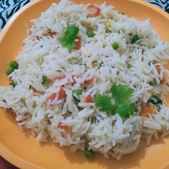 A picture of Veg Pulav.
