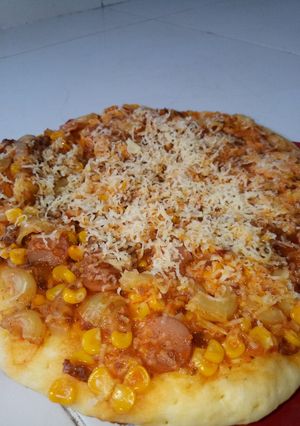 Foto resep Pizza teflon